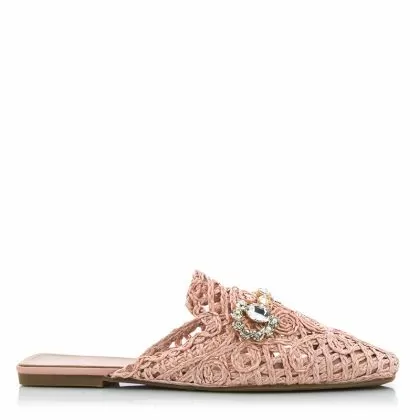 Дамски Равни Чехли  ERYNN - GG-34  PINK