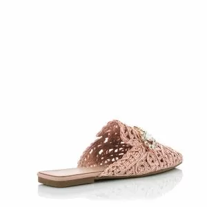 Дамски Равни Чехли  ERYNN - GG-34  PINK