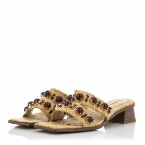 Чехли На Ток  CORINA - M2270  NATURAL