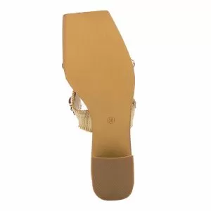 Чехли На Ток  CORINA - M2270  NATURAL