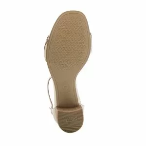Дамски сандали на ток TAMARIS - 1-1-28259-28  431 IVORY/MUSCAT