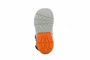 Детски сандали момче GEOX - j929dd-navy/orangess19