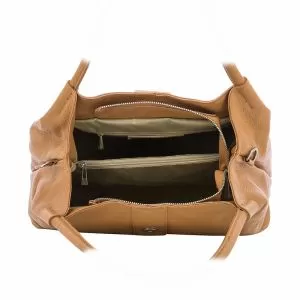 Дамски Класически Чанти DONNA ITALIANA - 892 CUOIO CHIARO  D44