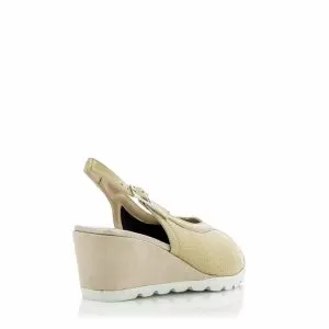 Дамски Сандали Комфорт   COMFORT SHOES - 721E SALAVATO BEIGE