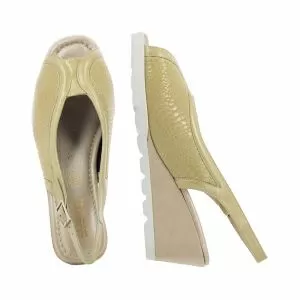 Дамски Сандали Комфорт   COMFORT SHOES - 721E SALAVATO BEIGE