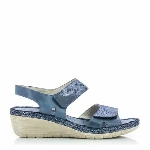 Дамски Сандали Комфорт  DOREA - AA3020 BLU JEANS