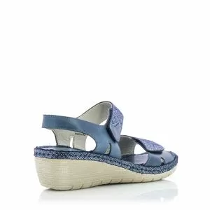 Дамски Сандали Комфорт  DOREA - AA3020 BLU JEANS