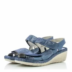 Дамски Сандали Комфорт  DOREA - AA3020 BLU JEANS