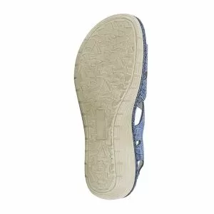 Дамски Сандали Комфорт  DOREA - AA3020 BLU JEANS