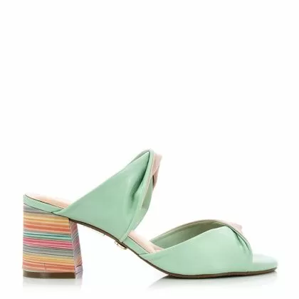 Чехли На Ток  DONNA ITALIANA - 10448-507-667X BADEN GO-667 MESTICO MOZART WAN GREEN MA