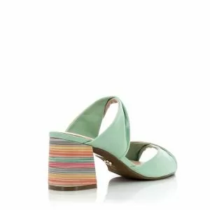 Чехли На Ток  DONNA ITALIANA - 10448-507-667X BADEN GO-667 MESTICO MOZART WAN GREEN MA