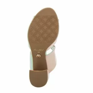 Чехли На Ток  DONNA ITALIANA - 10448-507-667X BADEN GO-667 MESTICO MOZART WAN GREEN MA