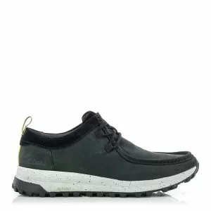 Мъжки Сникърс  CLARKS - 26165681 CLARKS ATL Trek Wally Black Nubuck 01