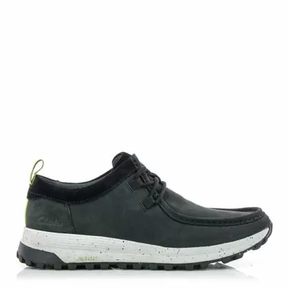 Мъжки Сникърс  CLARKS - 26165681 CLARKS ATL Trek Wally Black Nubuck 01