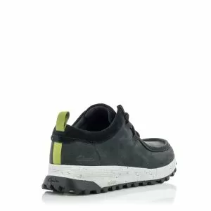 Мъжки Сникърс  CLARKS - 26165681 CLARKS ATL Trek Wally Black Nubuck 01