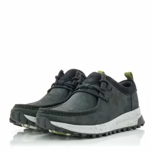 Мъжки Сникърс  CLARKS - 26165681 CLARKS ATL Trek Wally Black Nubuck 01