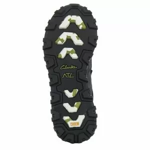 Мъжки Сникърс  CLARKS - 26165681 CLARKS ATL Trek Wally Black Nubuck 01