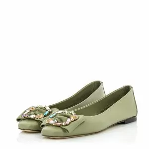 Дамски балерини CARLO FABIANI - M.22102 ZB  R162 K.GREEN