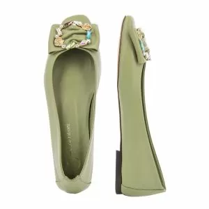 Дамски балерини CARLO FABIANI - M.22102 ZB  R162 K.GREEN
