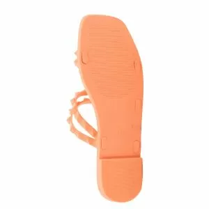 Дамски Плажни Чехли L&L MILANO - L-305A  ARANCIO
