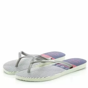 Дамски Плажни Чехли HAVAIANAS - 4137125  WHITE/SILVER