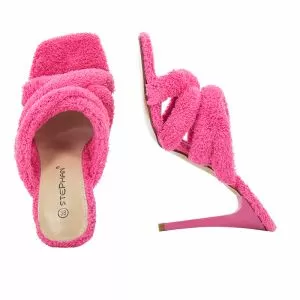 Чехли На Ток  STEPHAN - P-1248  FUCHSIA