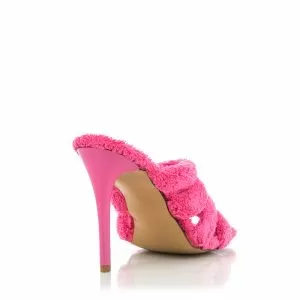 Чехли На Ток  STEPHAN - P-1248  FUCHSIA