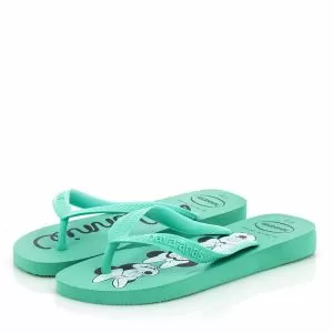 Дамски Плажни Чехли HAVAIANAS - 4139412  GREEN DEW