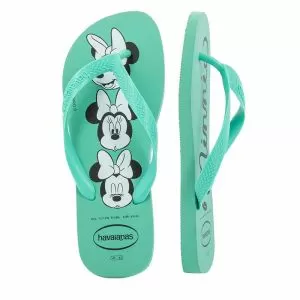Дамски Плажни Чехли HAVAIANAS - 4139412  GREEN DEW