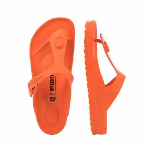 Дамски Плажни Чехли BIRKENSTOCK - 1014567 GIZEH EVA RED