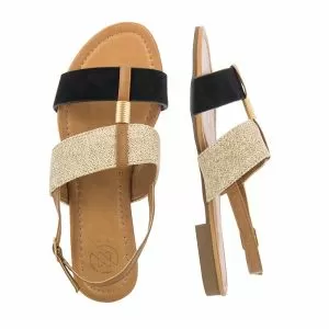 Дамски Равни Сандали  ERYNN - 333-126  BLACK