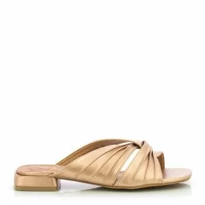 Дамски Равни Чехли  BETSY - 927008/02-04E  GOLD