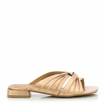 Дамски Равни Чехли  BETSY - 927008/02-04E  GOLD