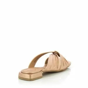Дамски Равни Чехли  BETSY - 927008/02-04E  GOLD