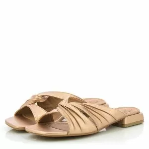 Дамски Равни Чехли  BETSY - 927008/02-04E  GOLD