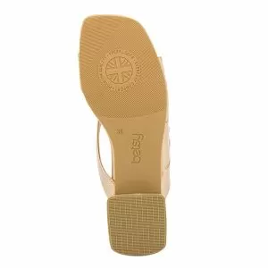 Дамски Равни Чехли  BETSY - 927008/02-04E  GOLD