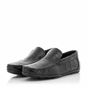 Мъжки мокасини CARLO FABIANI - 40694-SS19черен