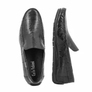 Мъжки мокасини CARLO FABIANI - 40694-SS19черен