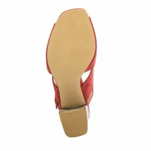 Дамски Сандали на Ток CARLO FABIANI - 64002-SS19 червен