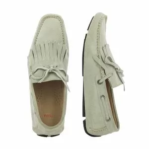 Мъжки Мокасини TERRA - 425483-OLDсив