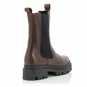 Дамски Равни Боти  TAMARIS - 1-1-25498-29 348  COGNAC LEATHER