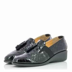 Дамски ежедневни обувки RELAX ANATOMIC - E-4239-08 BLACK