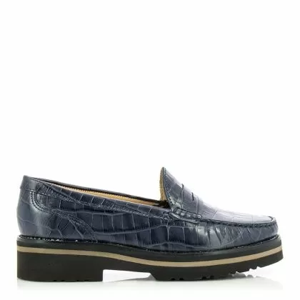 Дамски Лоуфър WIRTH - 50564 CROCO CR 7183 FAST BLUE