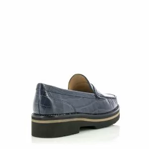 Дамски Лоуфър WIRTH - 50564 CROCO CR 7183 FAST BLUE