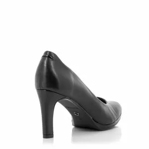 Токчета  TAMARIS - 1-1-22411-29 003  BLACK LEATHER