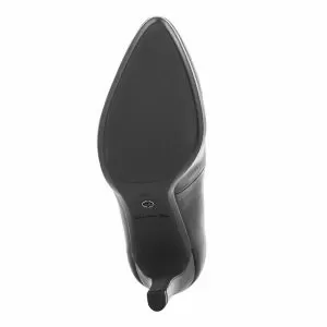 Токчета  TAMARIS - 1-1-22411-29 003  BLACK LEATHER