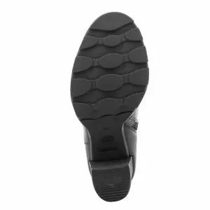 Дамски Боти На Ток  TAMARIS - 1-1-25437-29  003 BLACK LEATHER