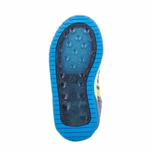 Сникърс Момчета GEOX - J169CA 0BU11 J INEK BOY NAVY/LT BLUE