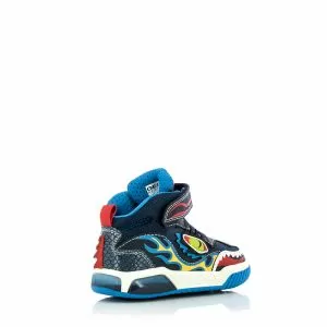 Сникърс Момчета GEOX - J169CA 0BU11 J INEK BOY NAVY/LT BLUE