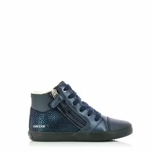Сникърс Момичета GEOX - J044NC 0DHAJ J GISLI GIRL NAVY